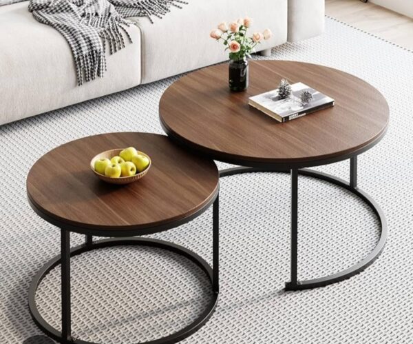 Side Tables -Round Shape - Image 2