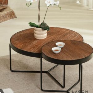 Side Tables -Round Shape