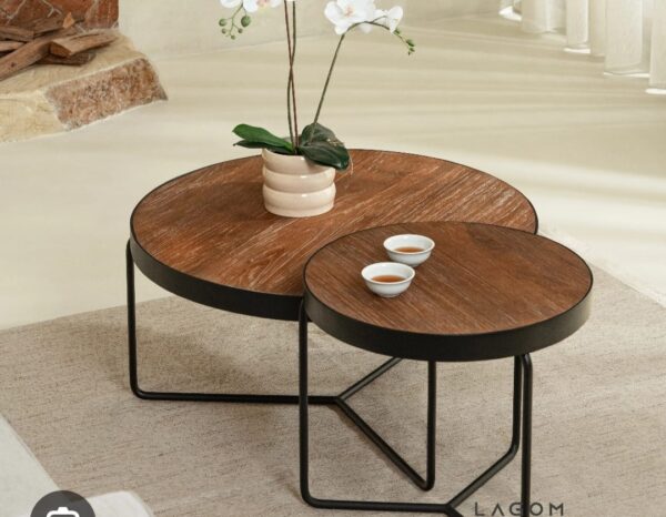 Side Tables -Round Shape