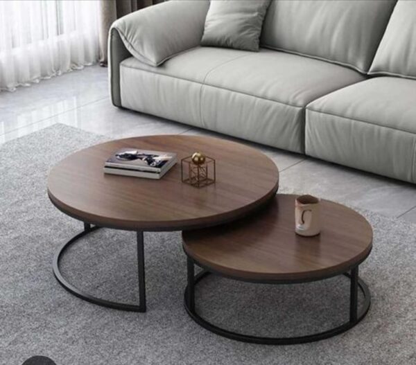 Side Tables -Round Shape - Image 3
