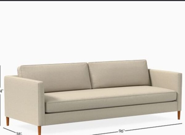Harris Loft Sofa – Wood Legs - Image 2