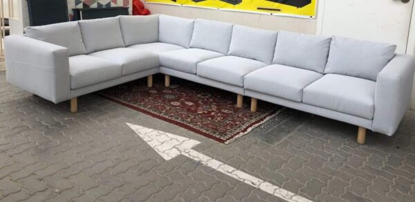 Harvey cream sofa sets - Image 3