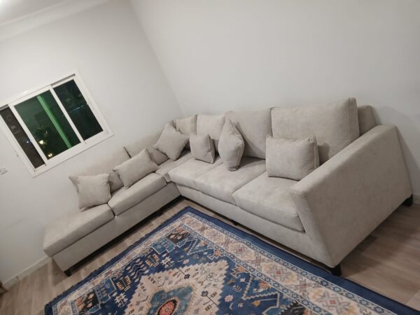Harvey cream sofa sets - Image 6