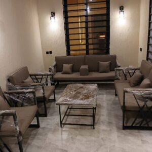 Outdoor seating set