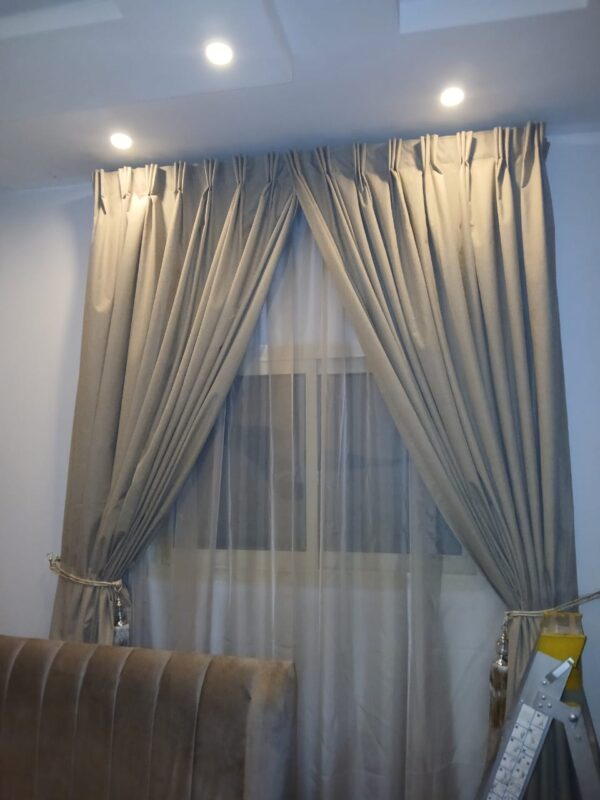 Window Curtains American - Image 3