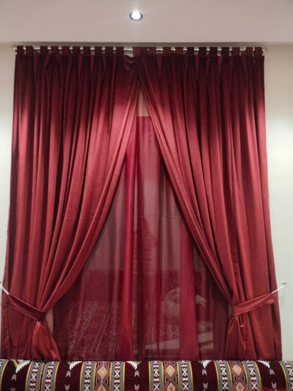 Window Curtains American - Image 4