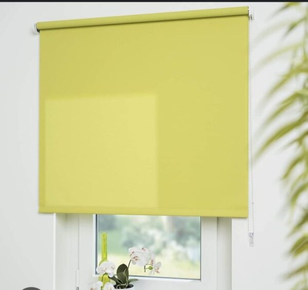 Window Curtains – Roll (Roller Blinds) - Image 2