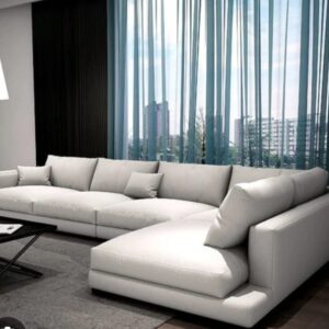 Fabric Shaped Sofa sets
