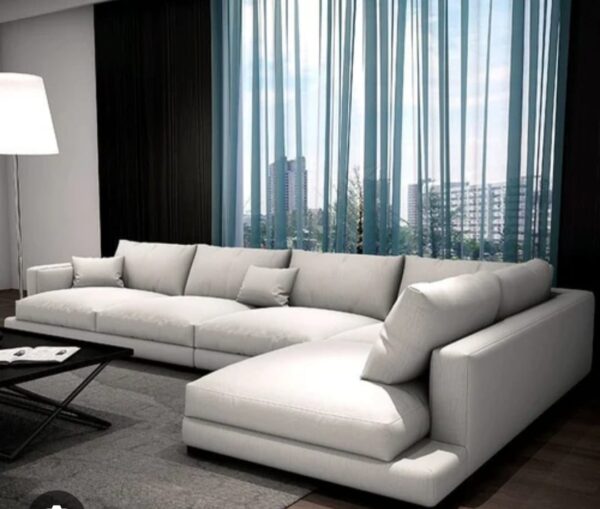 Fabric Shaped Sofa sets